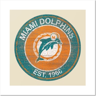 Miami Dolphins Posters and Art